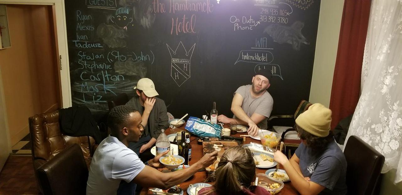 Hamtramck Hostel 底特律 外观 照片